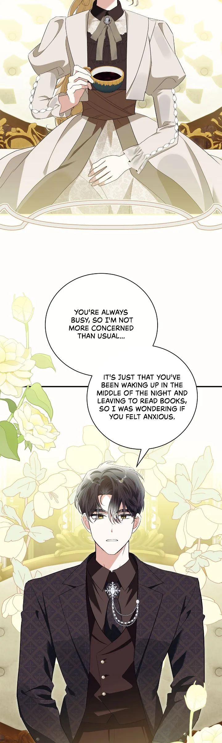 A Tipsy Marriage Proposal for the Emperor Chapter 73 page 3