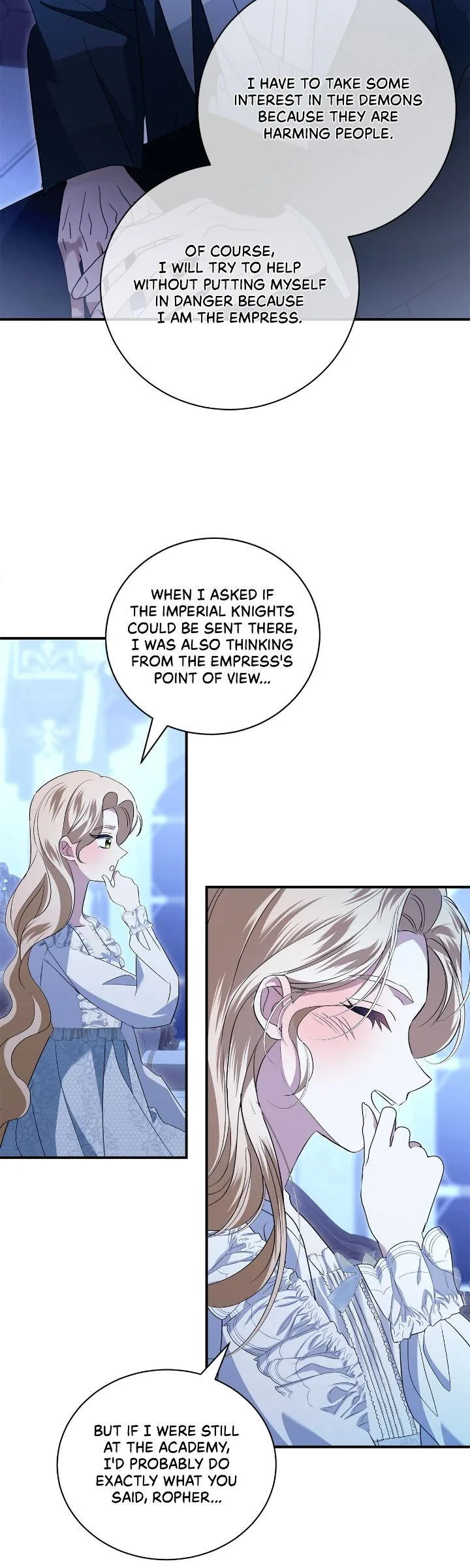 A Tipsy Marriage Proposal for the Emperor Chapter 75 page 9