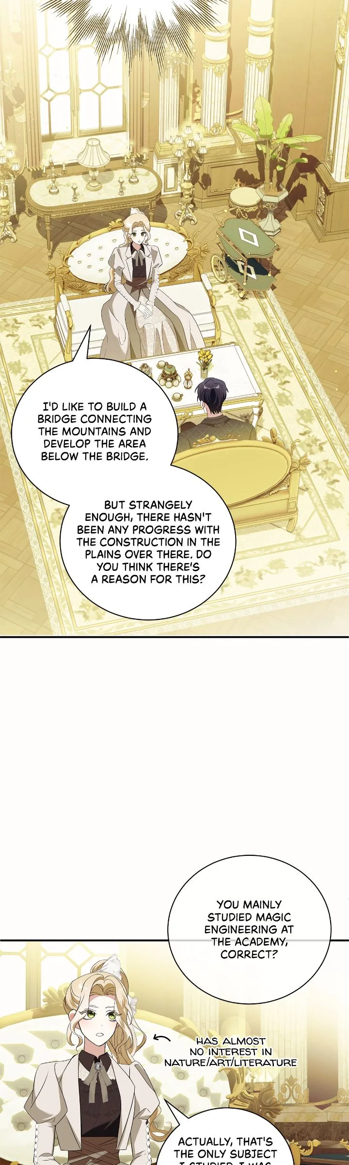 A Tipsy Marriage Proposal for the Emperor Chapter 73 page 9