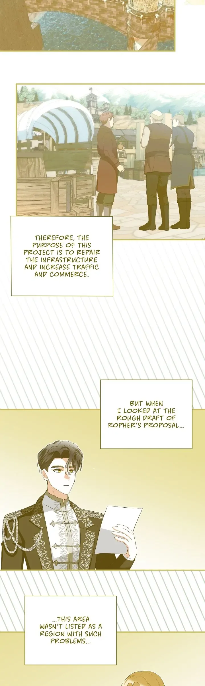 A Tipsy Marriage Proposal for the Emperor Chapter 71 page 33