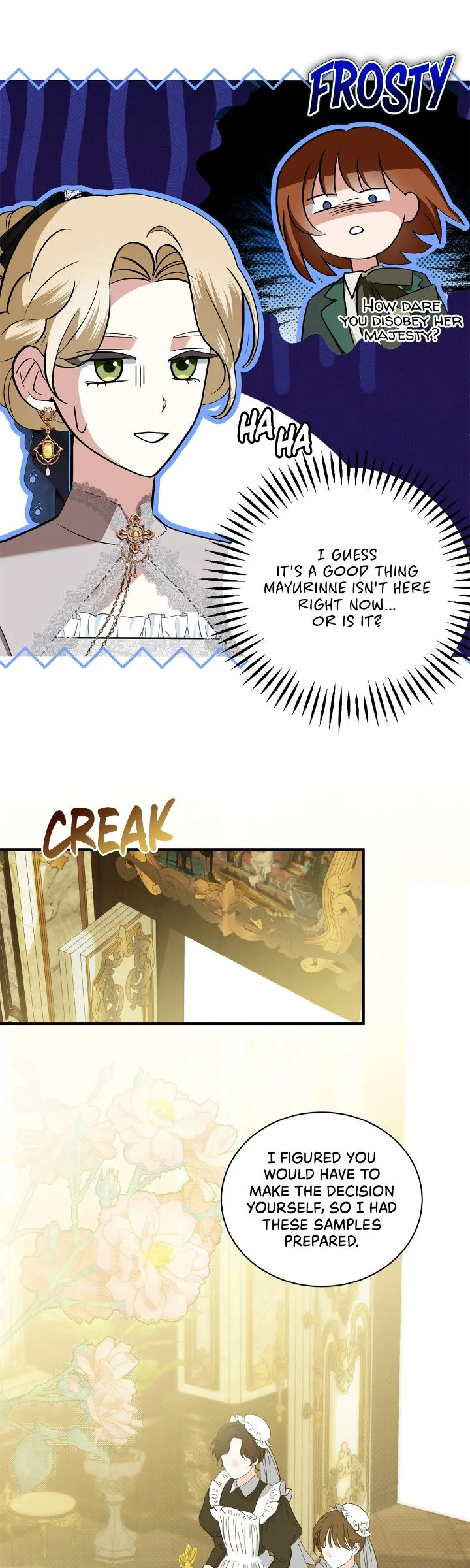 A Tipsy Marriage Proposal for the Emperor Chapter 74 page 11
