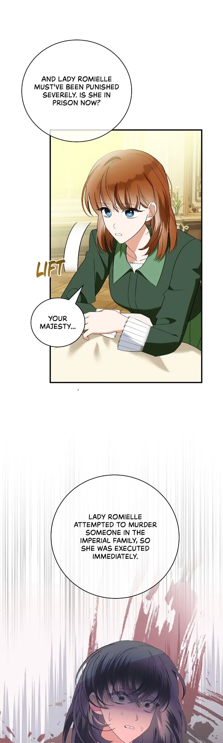 A Tipsy Marriage Proposal for the Emperor Chapter 76 page 23