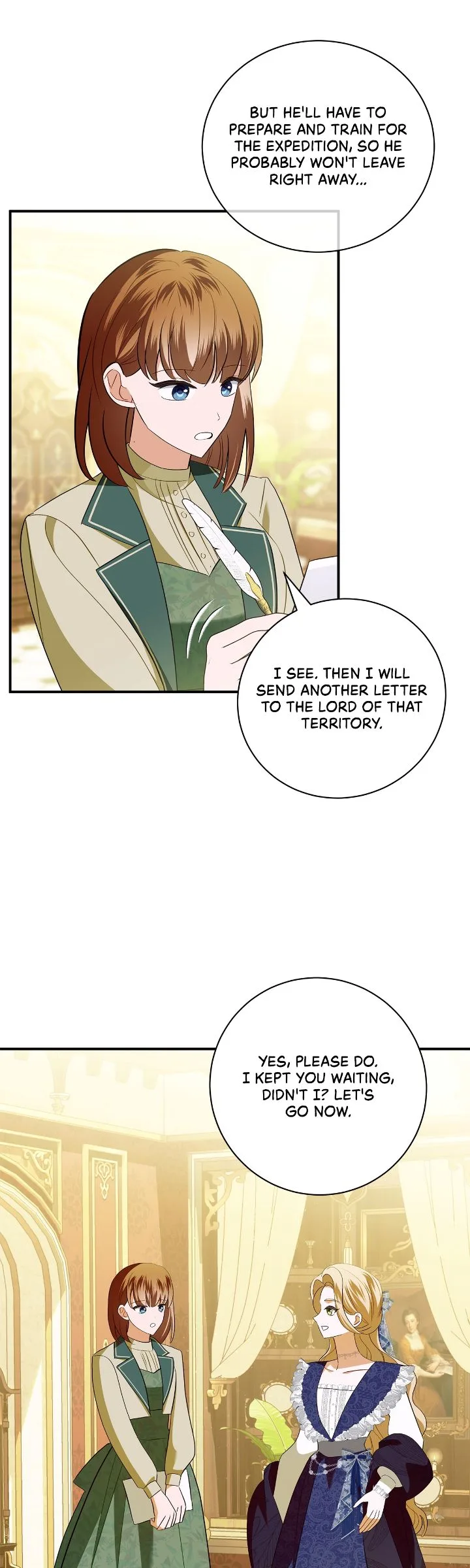 A Tipsy Marriage Proposal for the Emperor Chapter 75 page 28