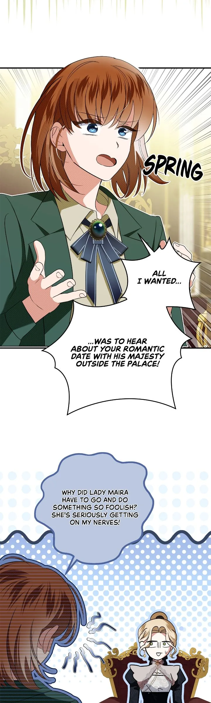A Tipsy Marriage Proposal for the Emperor Chapter 74 page 25