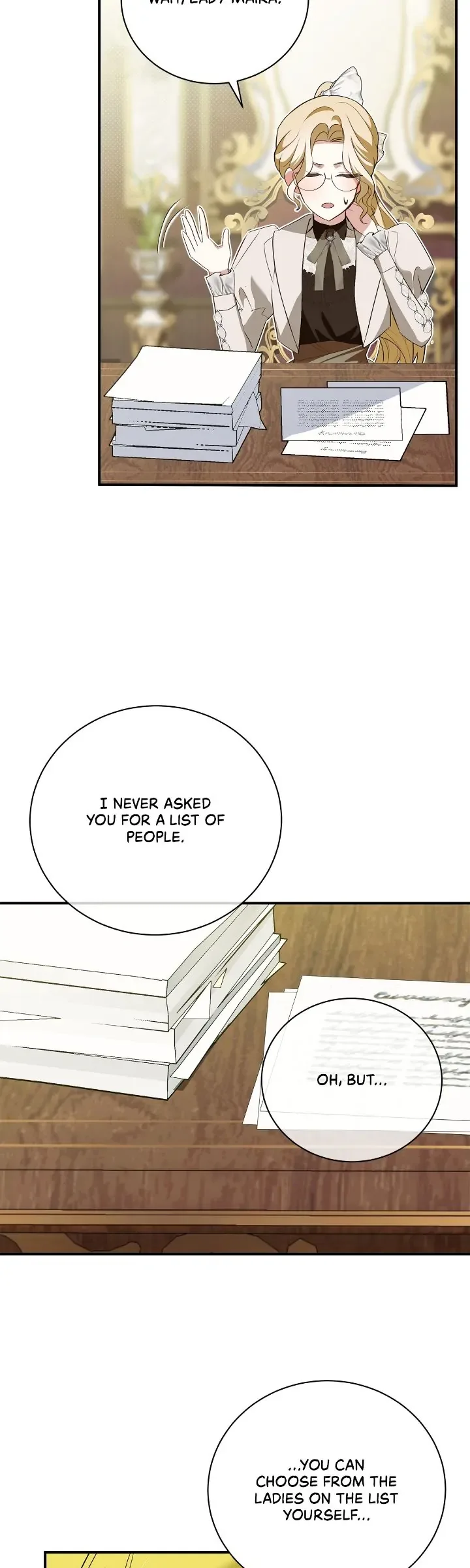 A Tipsy Marriage Proposal for the Emperor Chapter 72 page 23