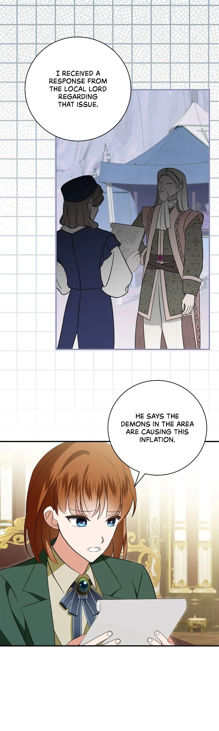 A Tipsy Marriage Proposal for the Emperor Chapter 74 page 32