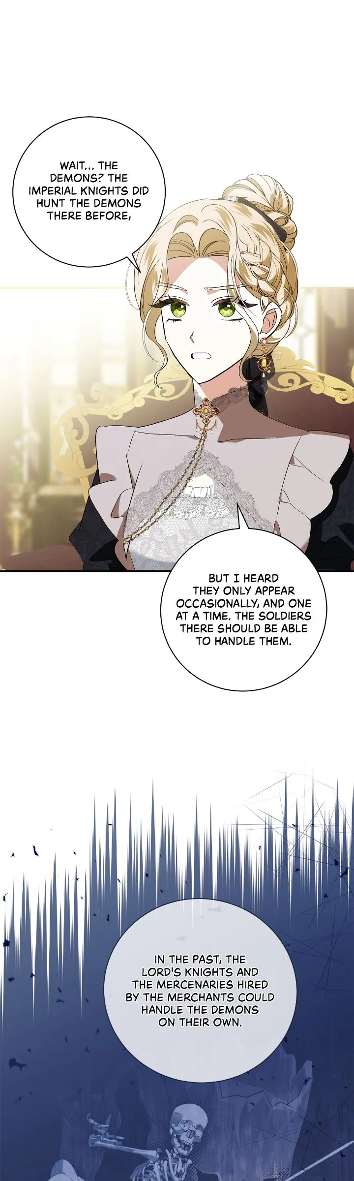 A Tipsy Marriage Proposal for the Emperor Chapter 74 page 34
