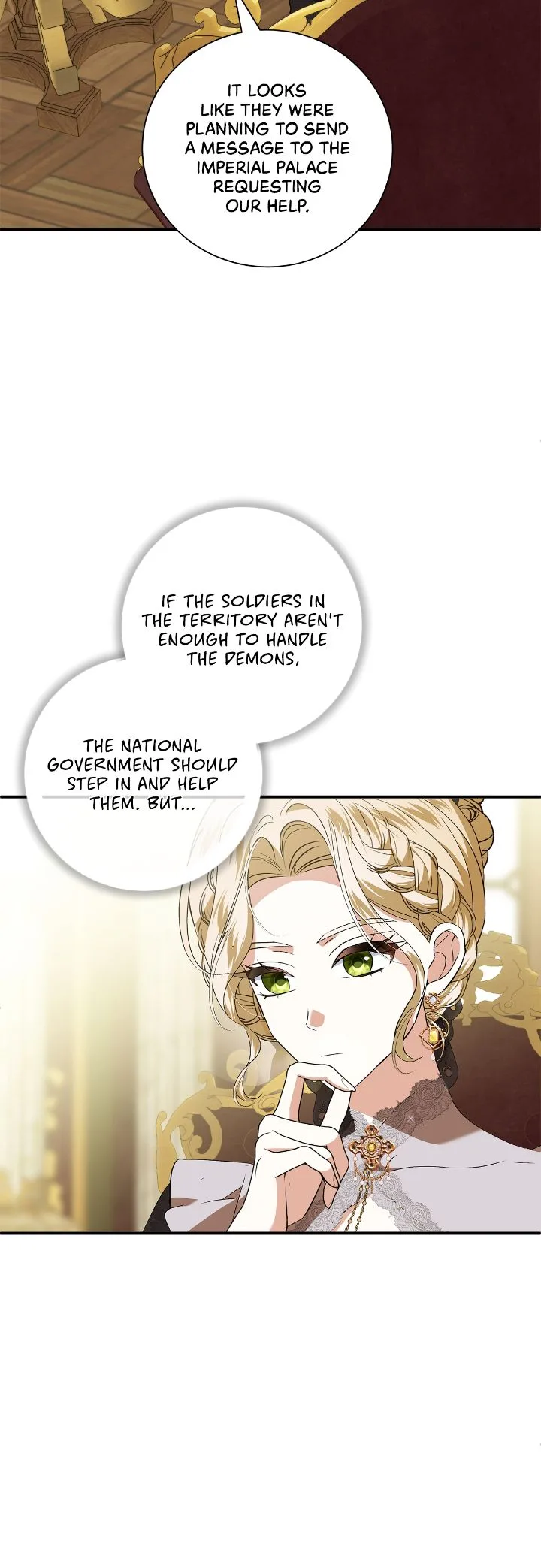 A Tipsy Marriage Proposal for the Emperor Chapter 74 page 37