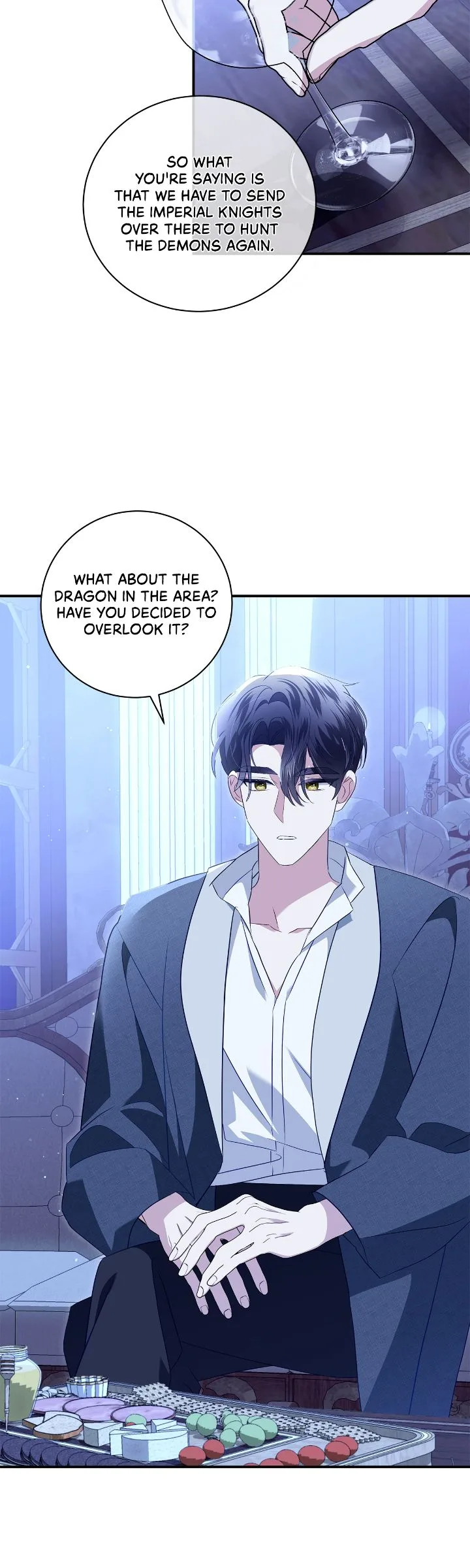 A Tipsy Marriage Proposal for the Emperor Chapter 74 page 40