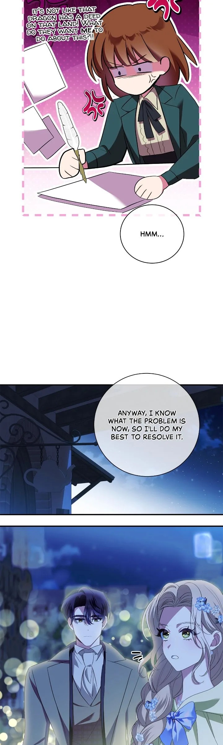A Tipsy Marriage Proposal for the Emperor Chapter 73 page 33