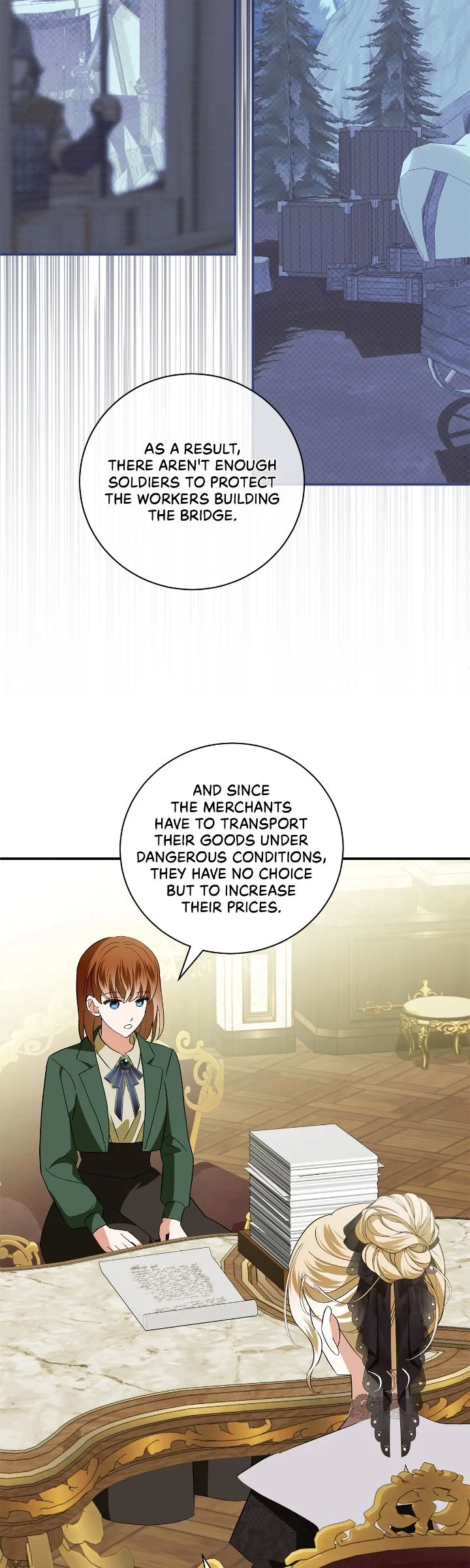 A Tipsy Marriage Proposal for the Emperor Chapter 74 page 36