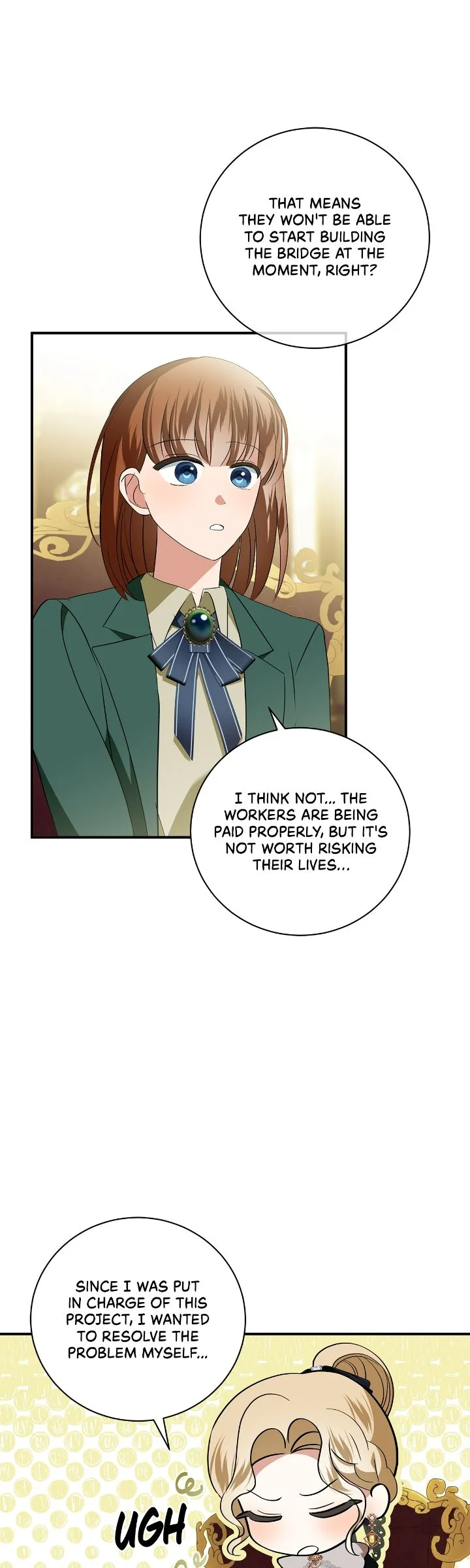 A Tipsy Marriage Proposal for the Emperor Chapter 74 page 38