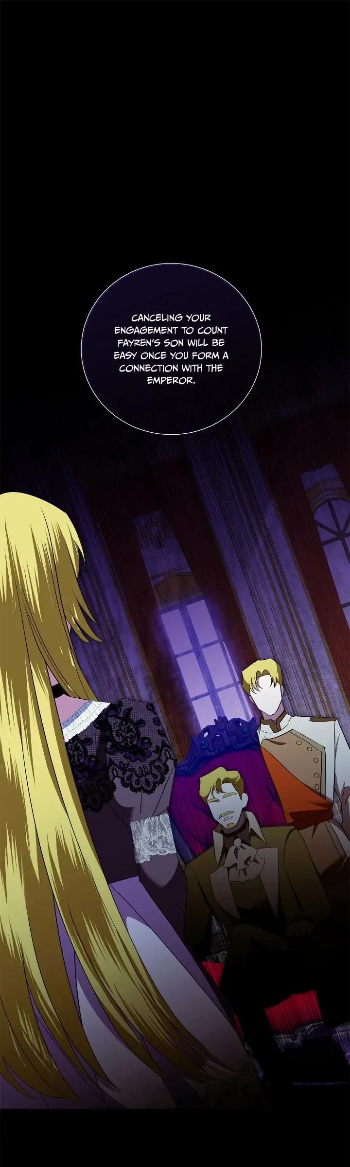 A Tipsy Marriage Proposal for the Emperor Chapter 72 page 46