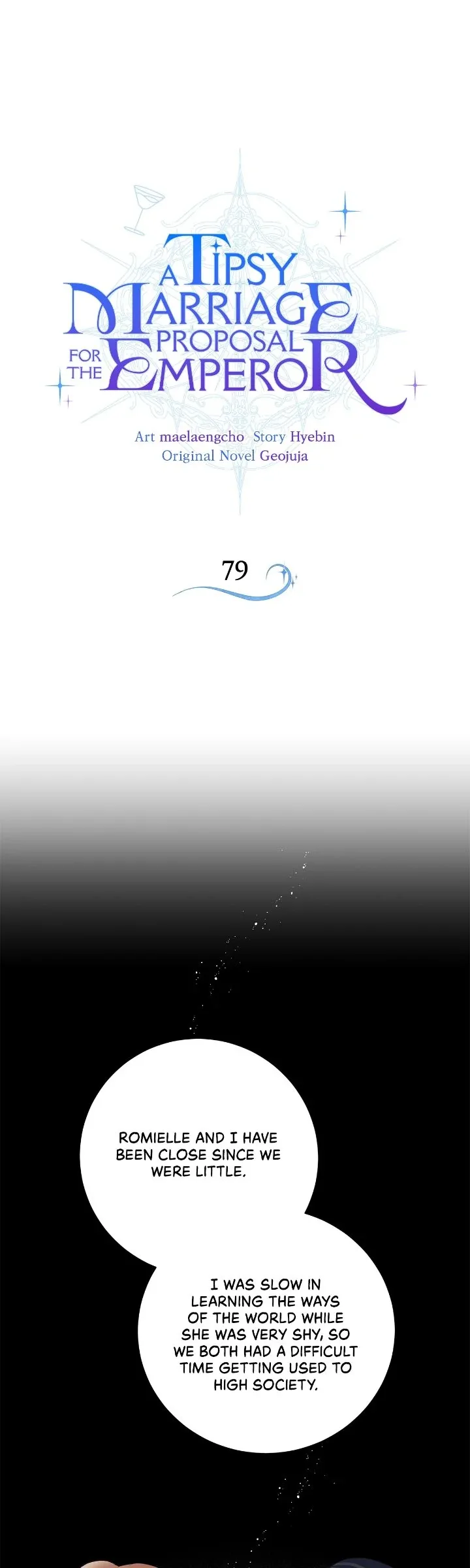 A Tipsy Marriage Proposal for the Emperor Chapter 79 page 2