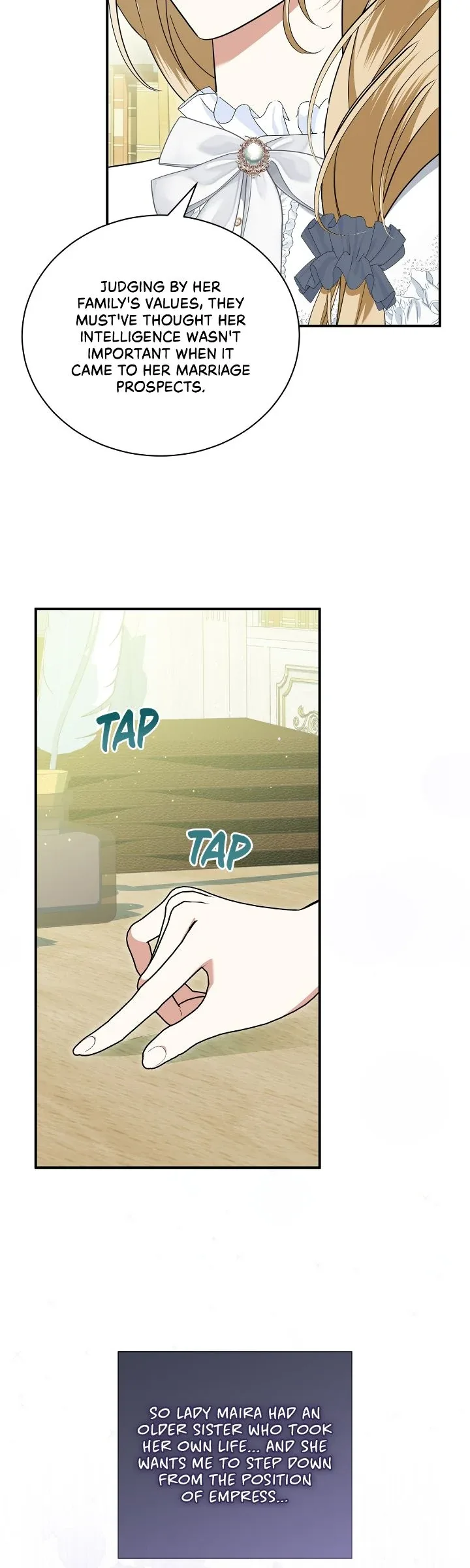 A Tipsy Marriage Proposal for the Emperor Chapter 79 page 21