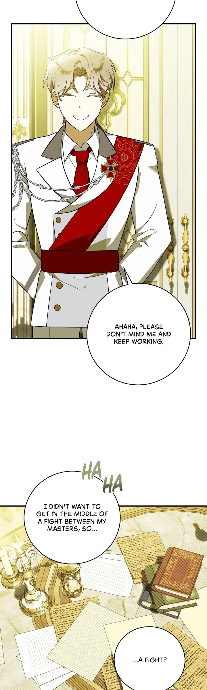 A Tipsy Marriage Proposal for the Emperor Chapter 82 page 4