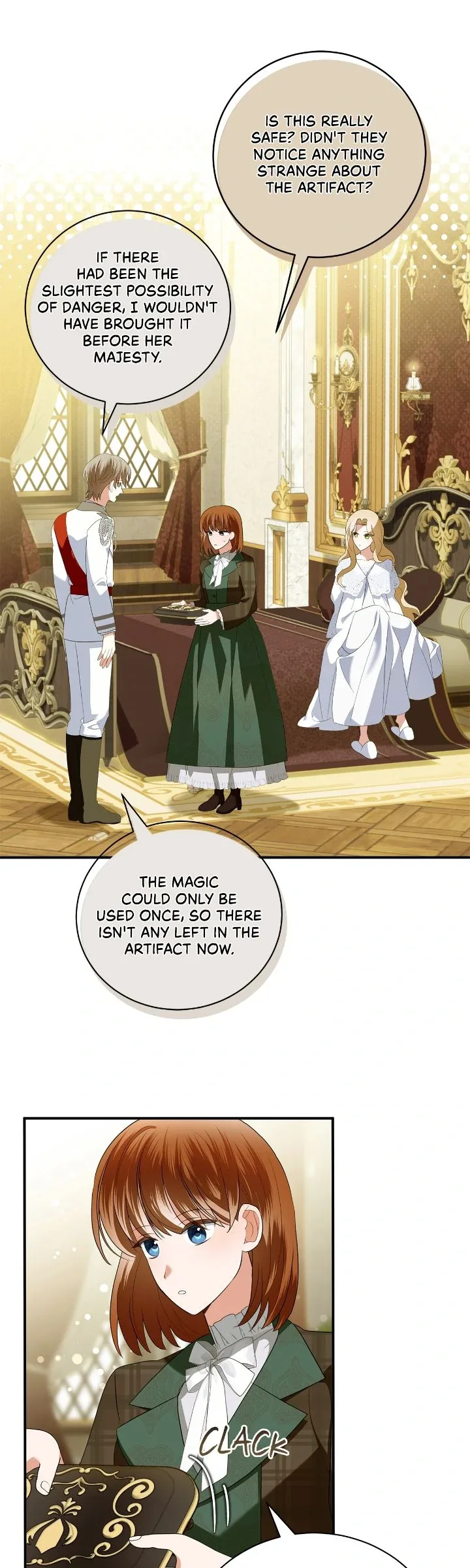 A Tipsy Marriage Proposal for the Emperor Chapter 80 page 29
