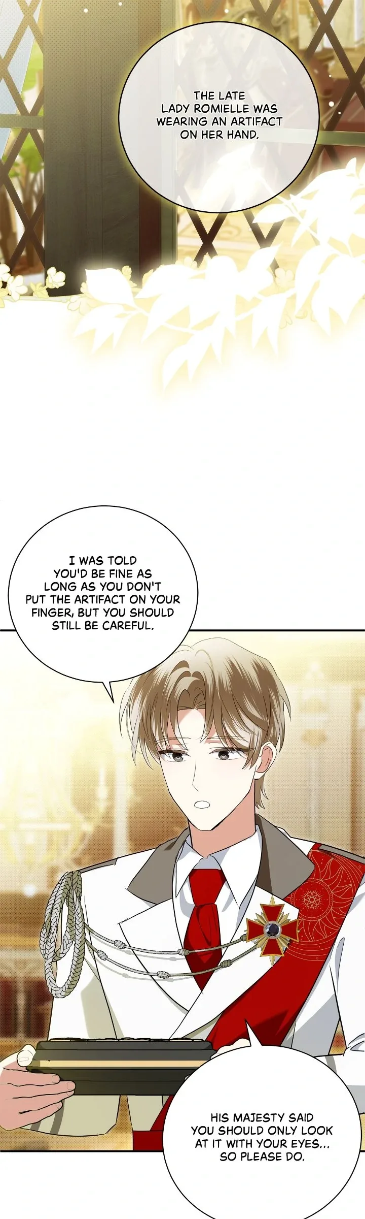 A Tipsy Marriage Proposal for the Emperor Chapter 80 page 27