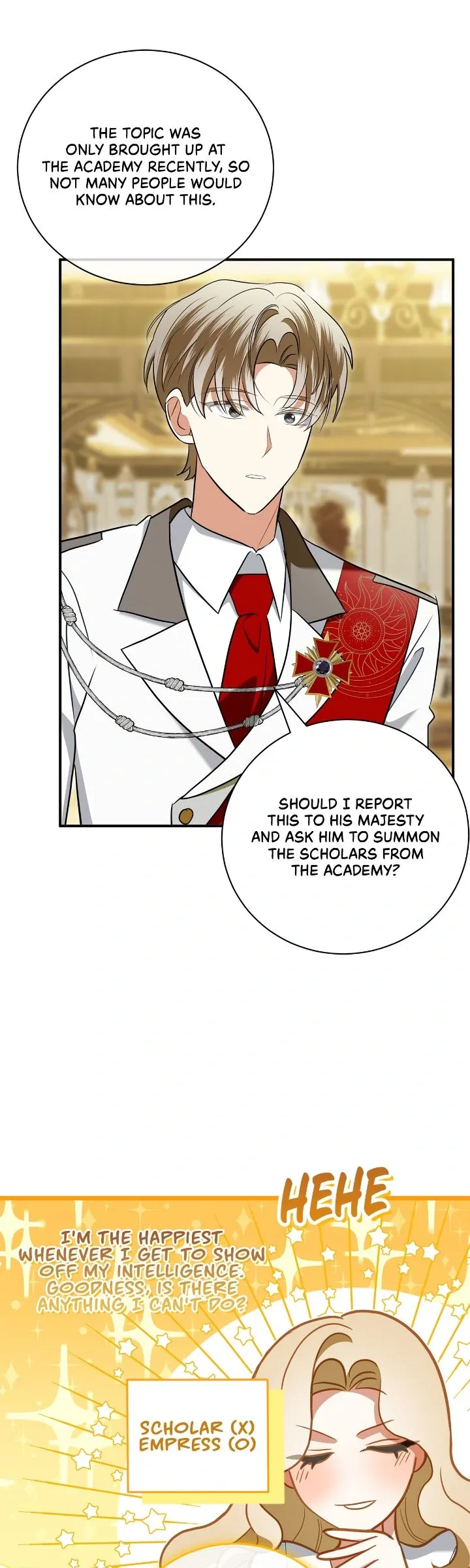 A Tipsy Marriage Proposal for the Emperor Chapter 80 page 37