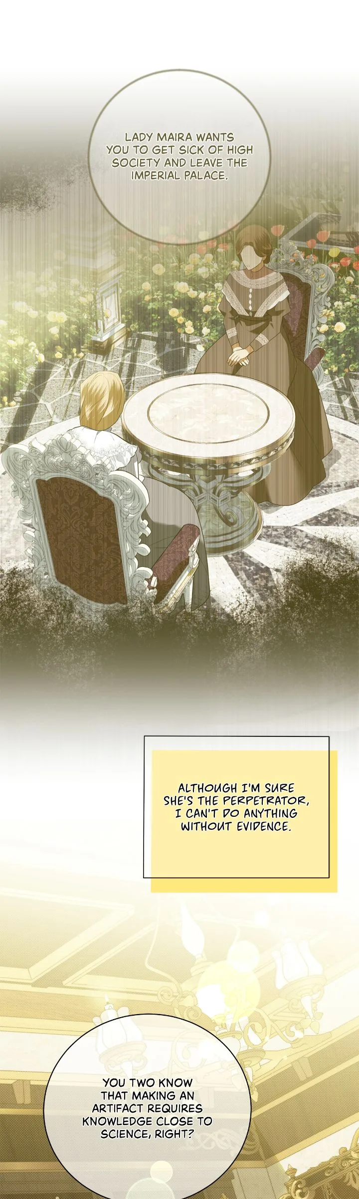 A Tipsy Marriage Proposal for the Emperor Chapter 80 page 33