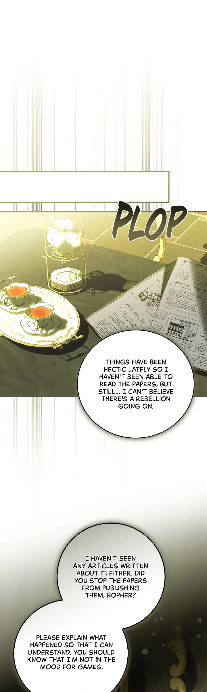 A Tipsy Marriage Proposal for the Emperor Chapter 82 page 12