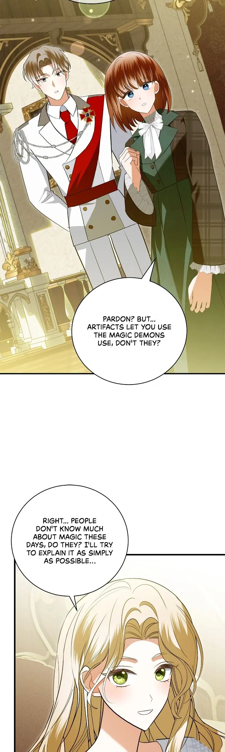 A Tipsy Marriage Proposal for the Emperor Chapter 80 page 34