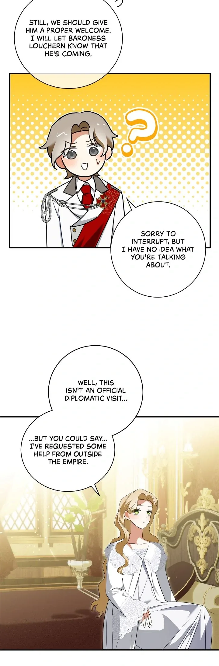 A Tipsy Marriage Proposal for the Emperor Chapter 80 page 40