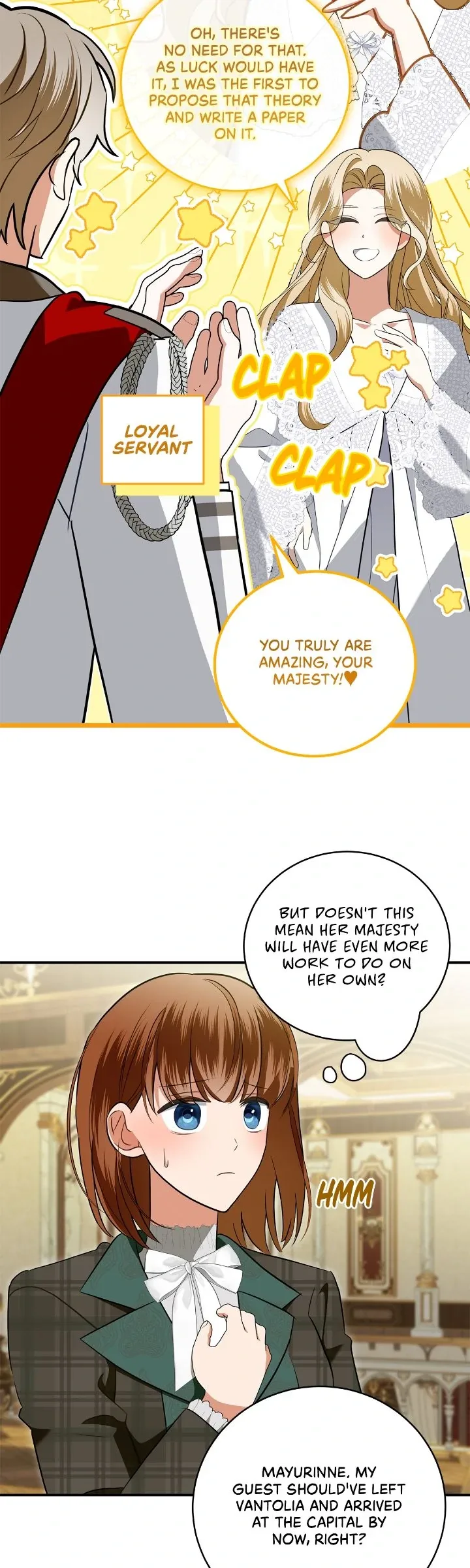 A Tipsy Marriage Proposal for the Emperor Chapter 80 page 38