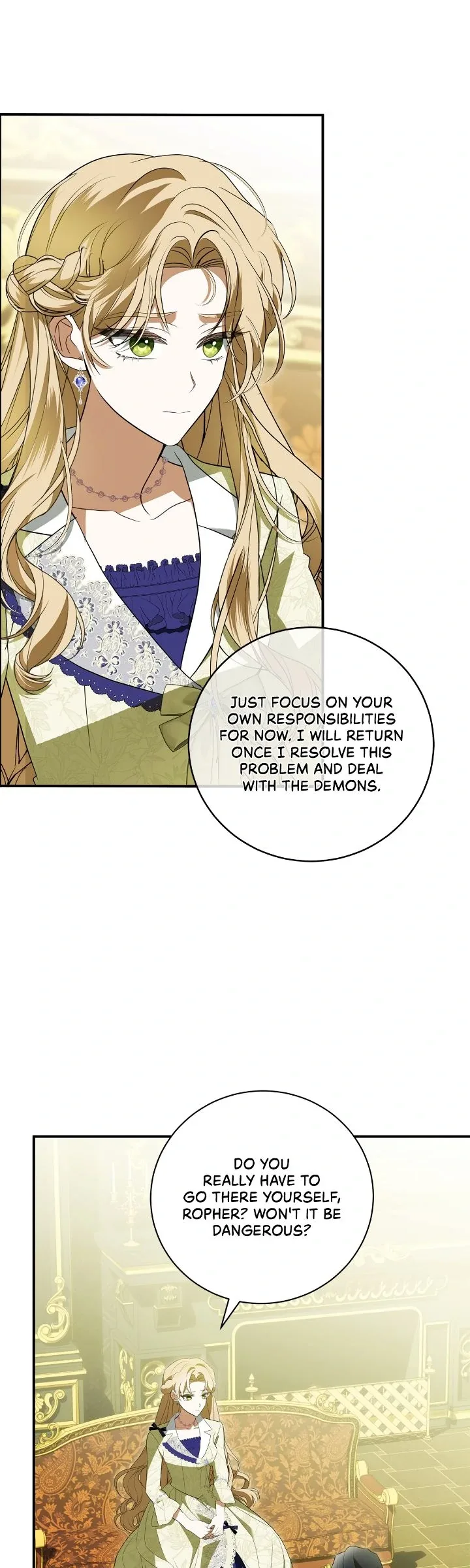 A Tipsy Marriage Proposal for the Emperor Chapter 82 page 21