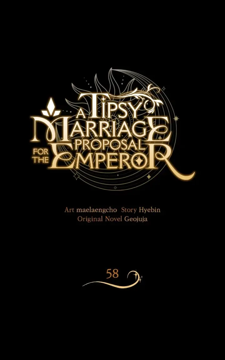A Tipsy Marriage Proposal for the Emperor Chapter 58 page 2