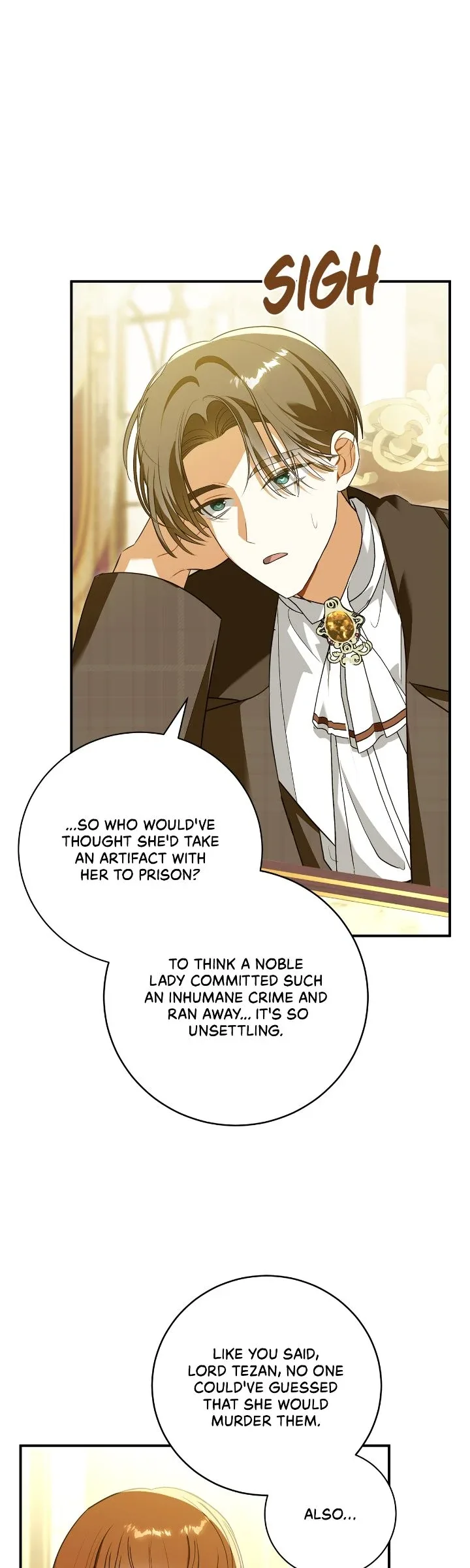 A Tipsy Marriage Proposal for the Emperor Chapter 84 page 7
