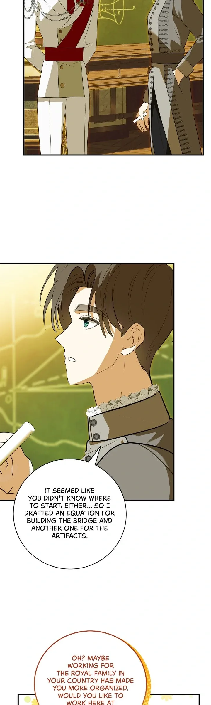 A Tipsy Marriage Proposal for the Emperor Chapter 82 page 35