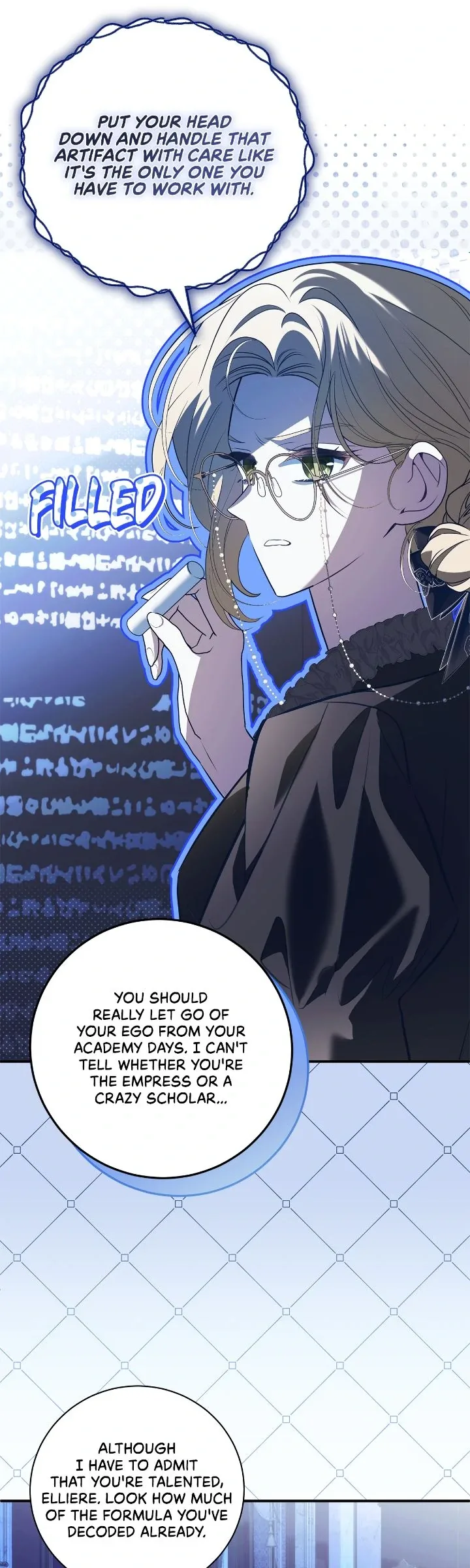 A Tipsy Marriage Proposal for the Emperor Chapter 83 page 9