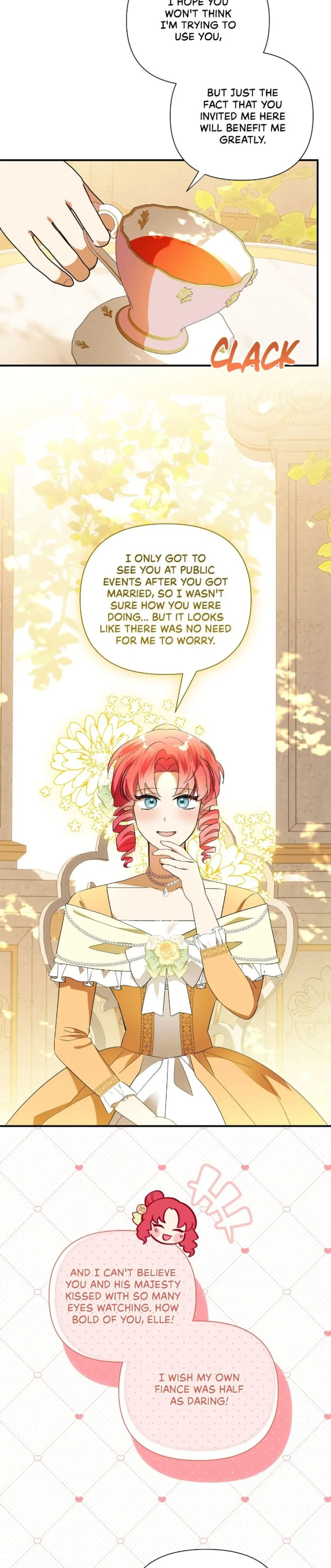 A Tipsy Marriage Proposal for the Emperor Chapter 53 page 3