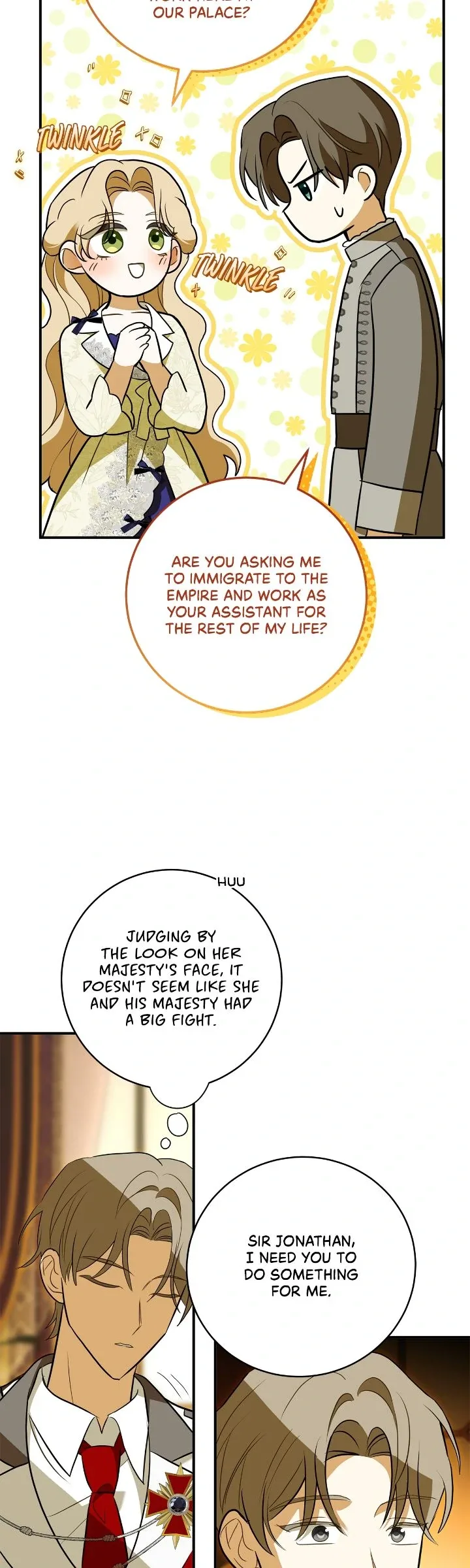 A Tipsy Marriage Proposal for the Emperor Chapter 82 page 36