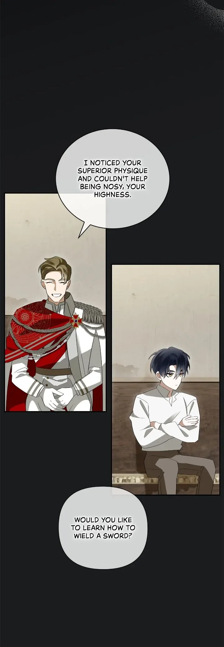 A Tipsy Marriage Proposal for the Emperor Chapter 58 page 8