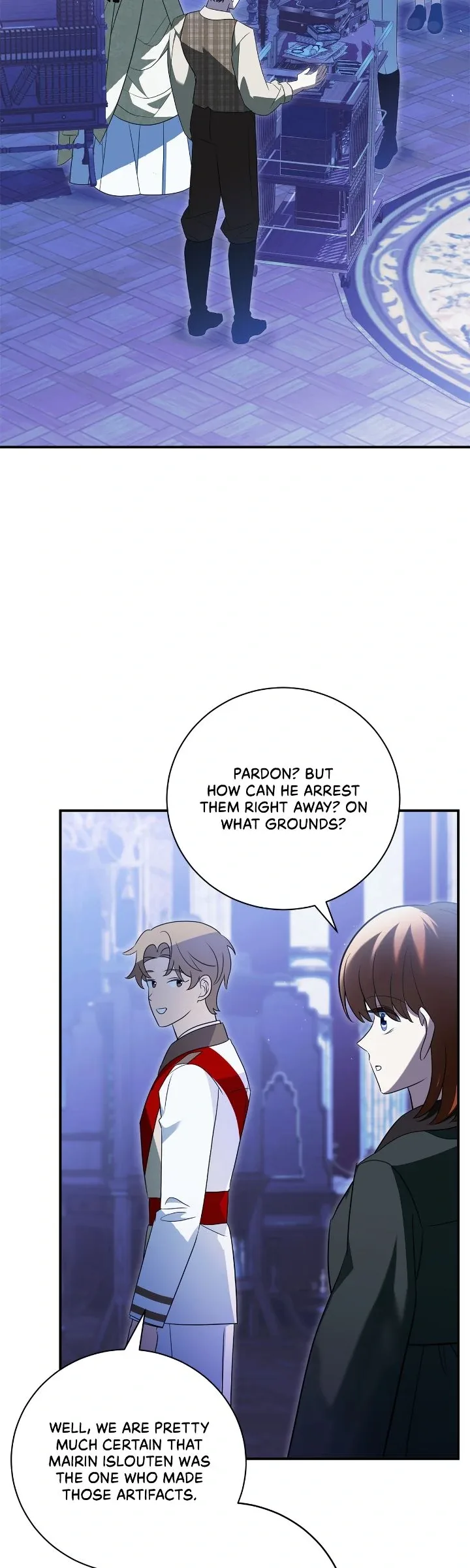 A Tipsy Marriage Proposal for the Emperor Chapter 83 page 16