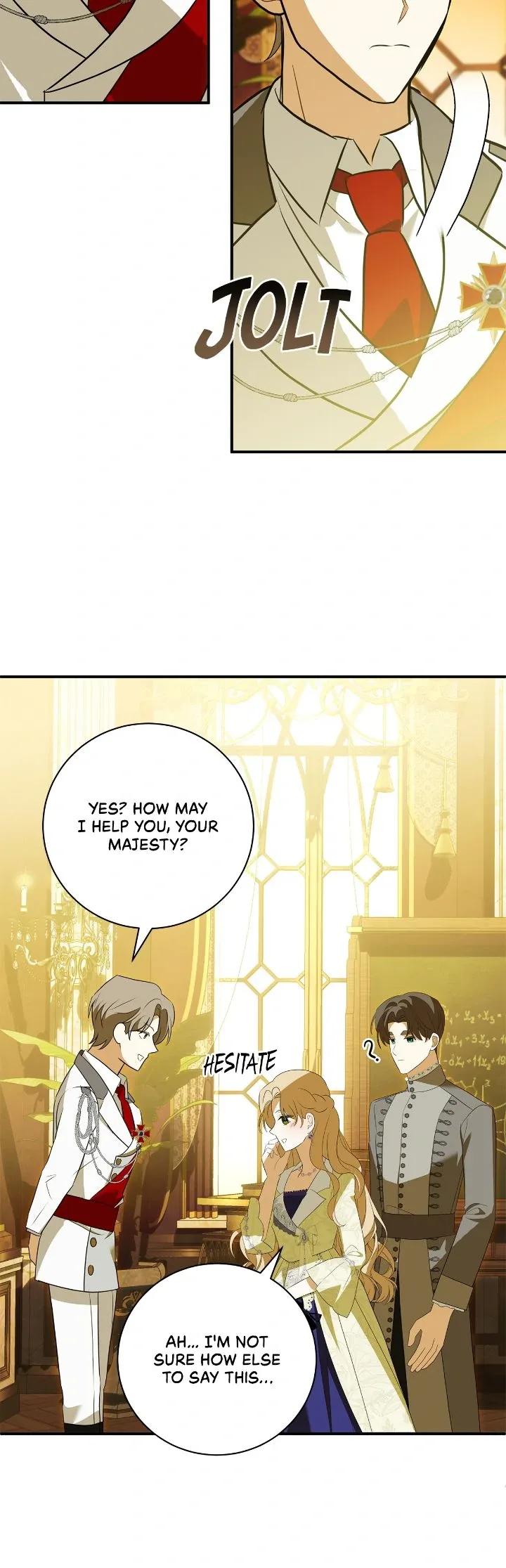 A Tipsy Marriage Proposal for the Emperor Chapter 82 page 37
