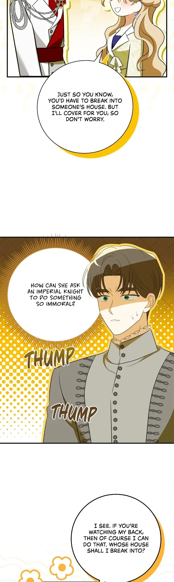A Tipsy Marriage Proposal for the Emperor Chapter 82 page 39