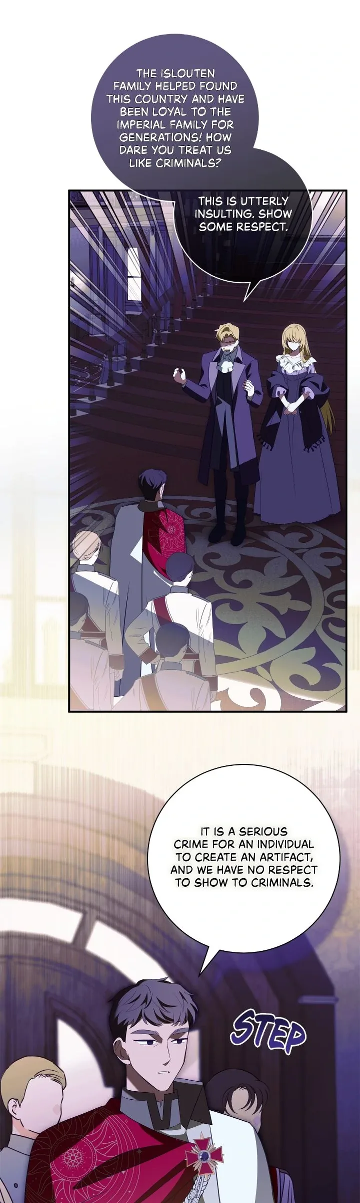 A Tipsy Marriage Proposal for the Emperor Chapter 83 page 20