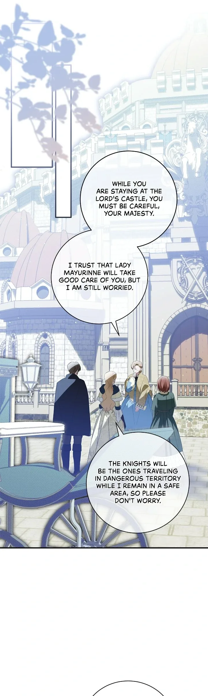 A Tipsy Marriage Proposal for the Emperor Chapter 85 page 12