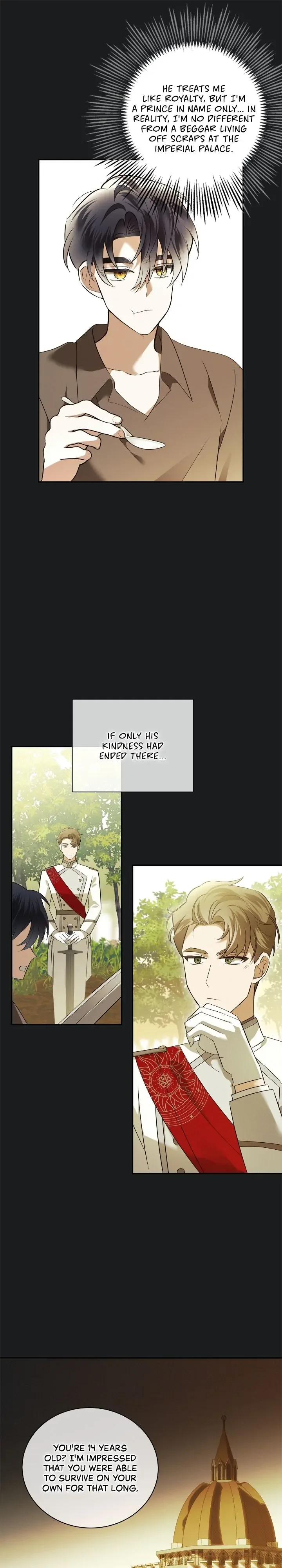 A Tipsy Marriage Proposal for the Emperor Chapter 58 page 12