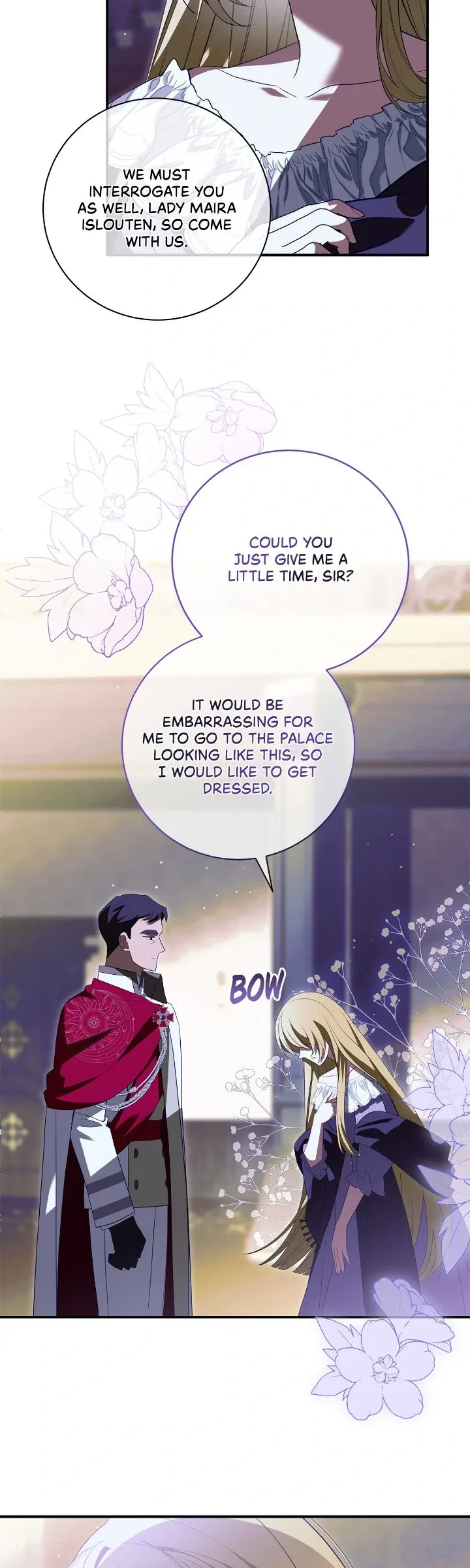 A Tipsy Marriage Proposal for the Emperor Chapter 83 page 22