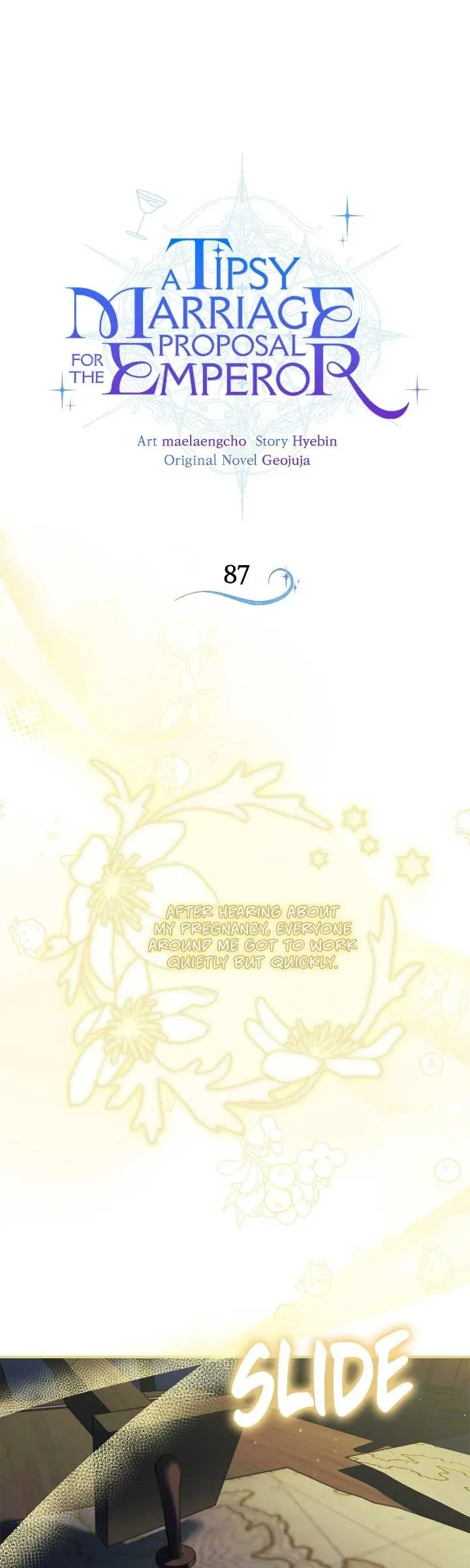 A Tipsy Marriage Proposal for the Emperor Chapter 87 page 2
