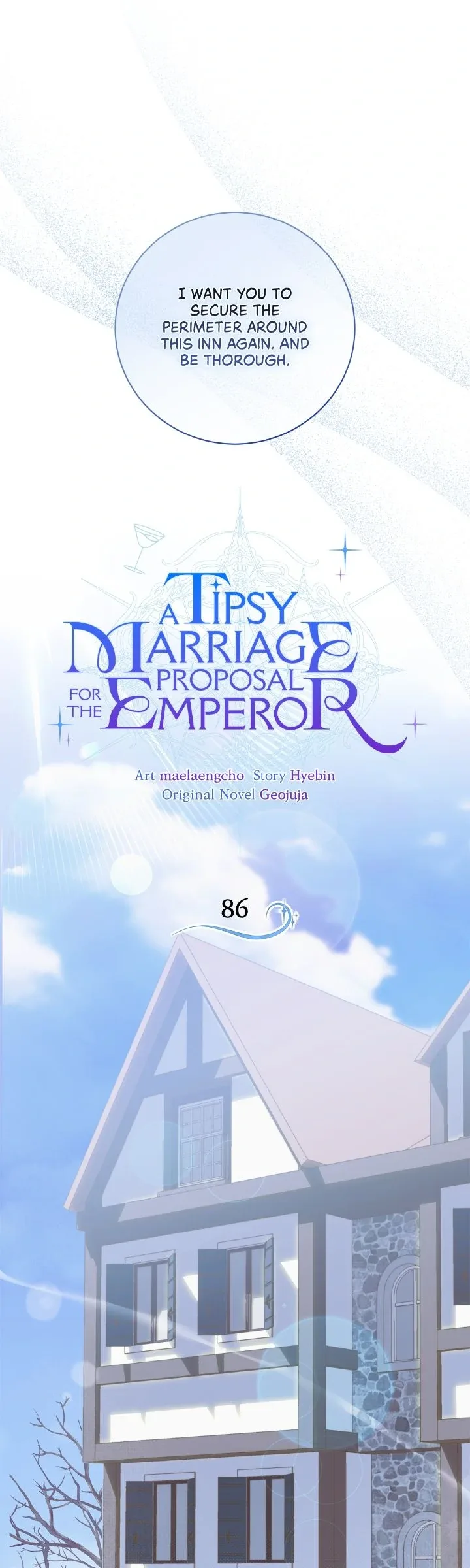 A Tipsy Marriage Proposal for the Emperor Chapter 86 page 7