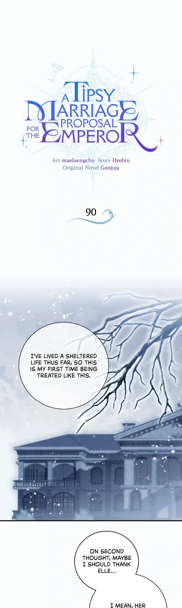 A Tipsy Marriage Proposal for the Emperor Chapter 90 page 2