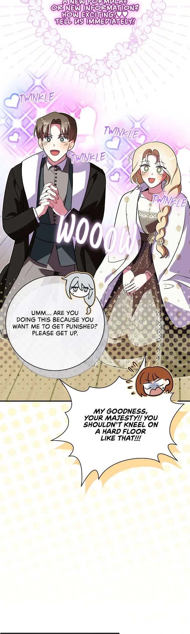 A Tipsy Marriage Proposal for the Emperor Chapter 87 page 14