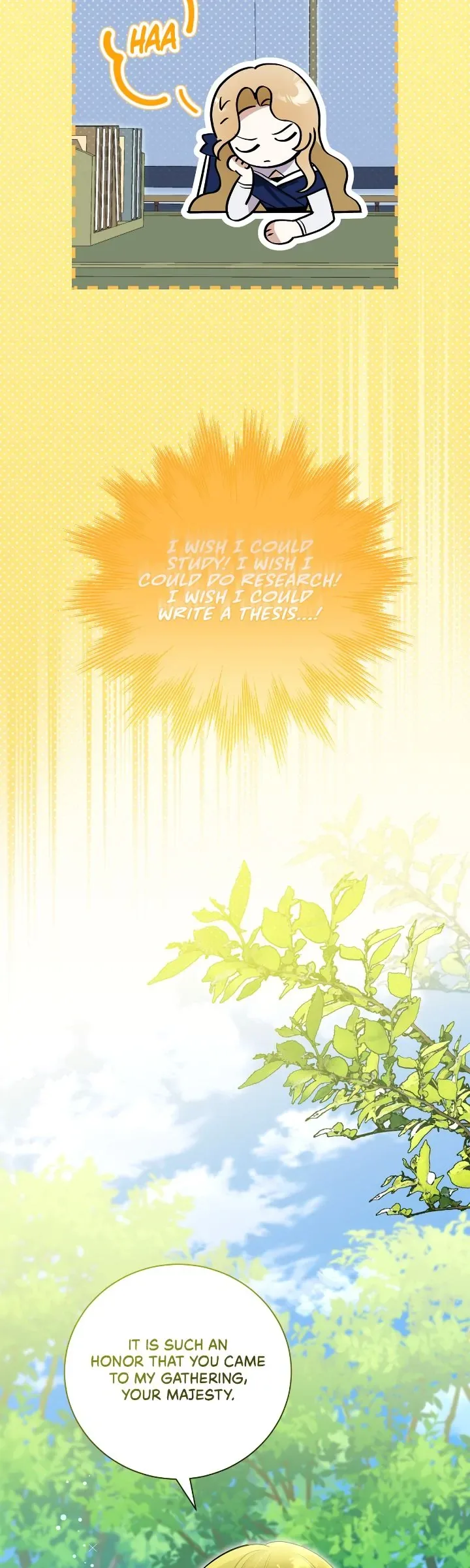 A Tipsy Marriage Proposal for the Emperor Chapter 65 page 21
