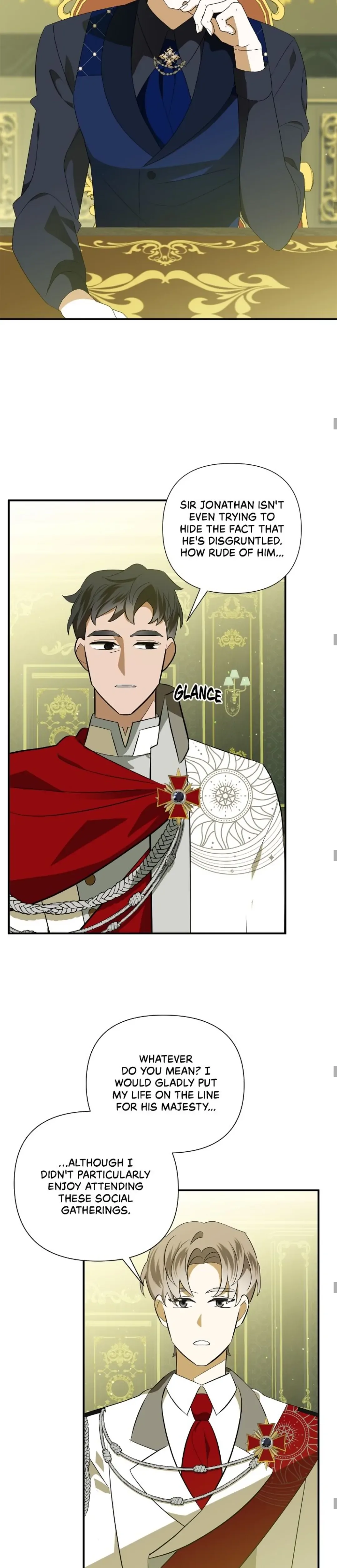 A Tipsy Marriage Proposal for the Emperor Chapter 53 page 22