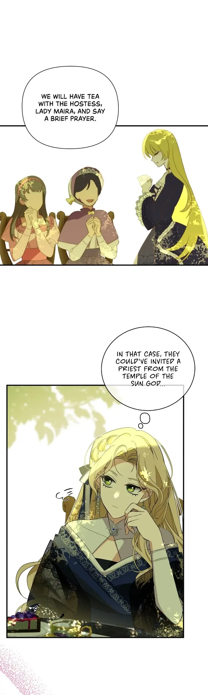 A Tipsy Marriage Proposal for the Emperor Chapter 65 page 34